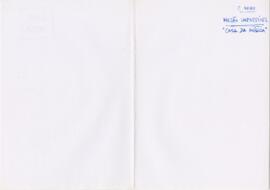 C. Nono - Missão Impossível - "Casa da Música"