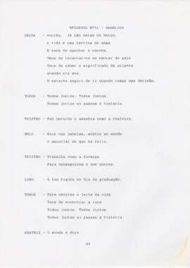 Episódio nº 51 - Genérico