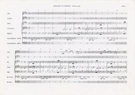 Partitura geral de "Benjamim na carrinha"