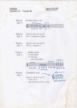 Episódio 24 - Canção 96