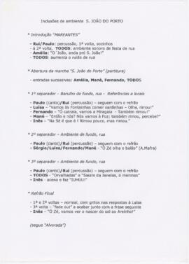 Inclusões de ambiente S. João do Porto