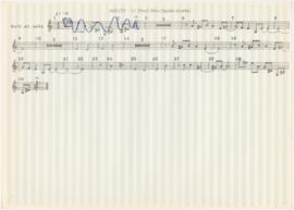 Parte de guitarra eléctrica solo de "Peut-être - Janela aberta (11)"