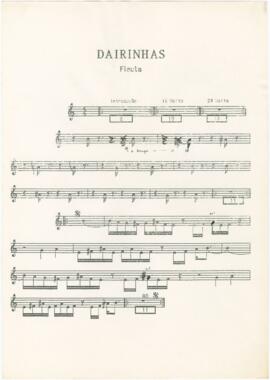 Parte de flauta da canção "Dairinhas"