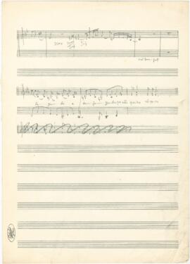 Partitura e cifras da canção "Fado Penélope"