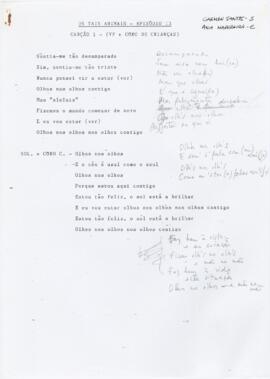 Episódio 13 - Canção 1 + Canção do polvo