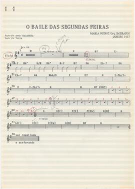 Cifras para viola da canção "O baile das segundas-feiras"