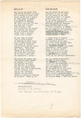 Letra da canção "Mãos ao Ar!"