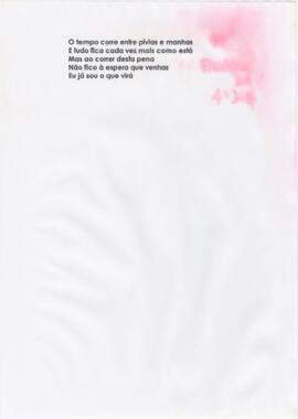 Excerto de letra da canção "Emigrantes da 4ª dimensão"