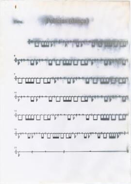 Parte de caixa de "Polícias (dança)"