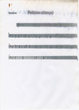 Parte de trombone de "Polícias (dança)"