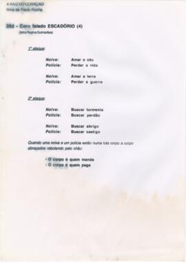 Letras de "Coro falado Escadório (4)"