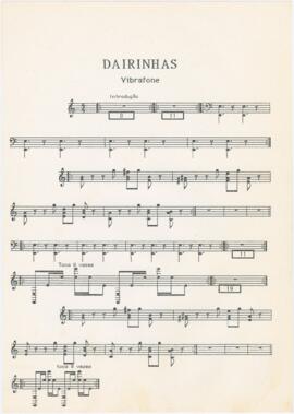 Parte de vibrafone da canção "Dairinhas"