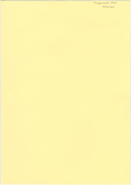 Mapeamento das músicas