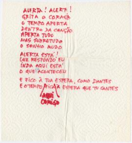Letra da canção "Bichinhos distraídos"