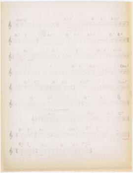 Cifra da canção "Inquietação"