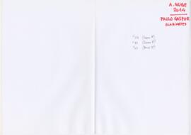 A. Muge 2014 - Paulo Gaspar clarinetes