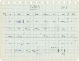 Cifras para guitarra da canção "Queixa das almas jovens censuradas"