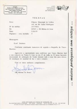 Biografia de Vasco Martins