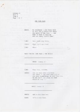 Letra da canção "One fine face"