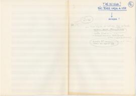 Partituras de "T'as vu Nina? Não temos nada a ver (16)"