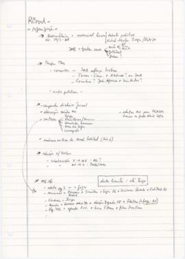 Apontamentos de reunião