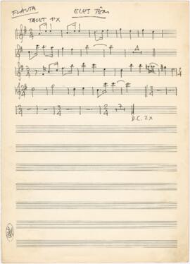 Parte de flauta da canção "Eles têm"