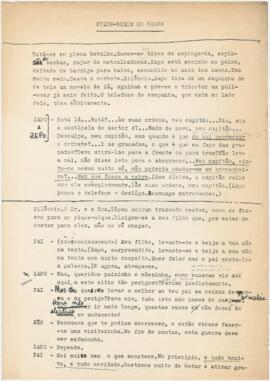 Guião de "Pique-nique no campo"