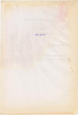 Correspondência de Suma Filmes para José Mário Branco