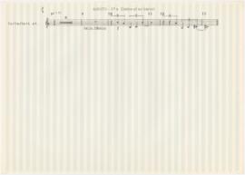 Parte de violoncelo / guitarra eléctrica de "Carlos só no barco (17a)"