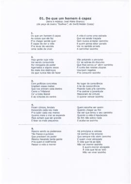 
Do que um homem é capaz
