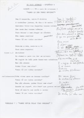 Episódio 6 - Vamos lá ser todos ouvidos