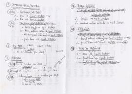 Apontamentos + partitura