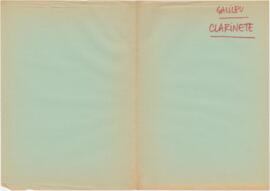 Galileu - Clarinete