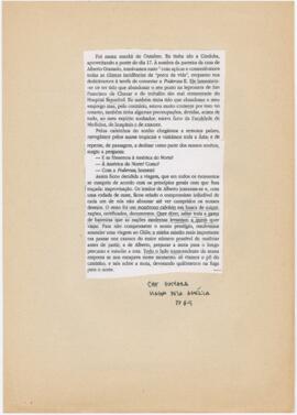 Recortes de livros de Che Guevara