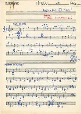 Partituras e cifras da canção "Maio"