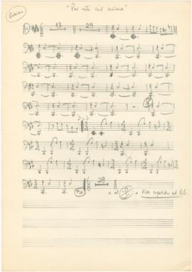 Parte de guitarra-baixo da canção "Por este rio acima"