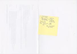 Email + apontamentos