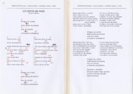 Letra da canção "Fotos do fogo"