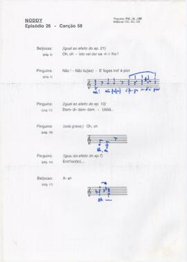 Episódio 26 - Canção 58