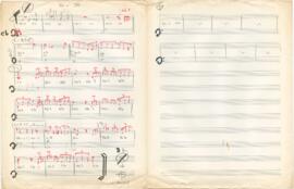 Partitura e cifras da canção "Durand Dupont"