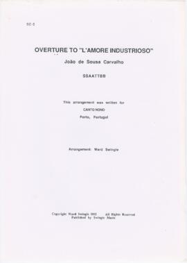 Overture to "L'Amore Industrioso"