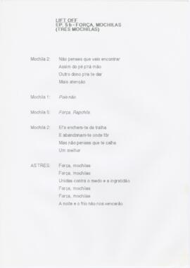 Ep. 5b - Força, mochilas