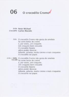 06 O crocodilo Cromo