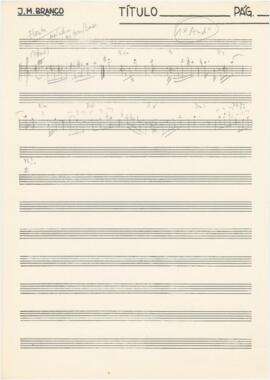 Parte de flauta do 1º andamento de "Fantaisie Languedocienne"