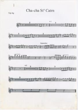 Parte de trompa agudo de "Cha-cha Stª Catarina"