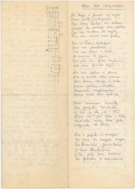 Letra da canção "Fado dos ceguinhos"