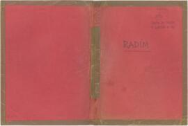 Radim - 1980 Teatro do Mundo "O Guardião do Rio"