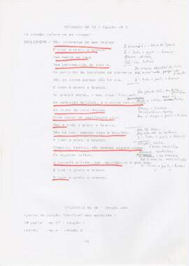 Episódio nº 45 - Canção nº3