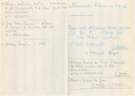 Contactos + partitura