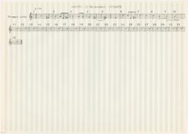 Parte de trompa solo da primeira parte de "No moínho - "Le mal arrive" (13)"